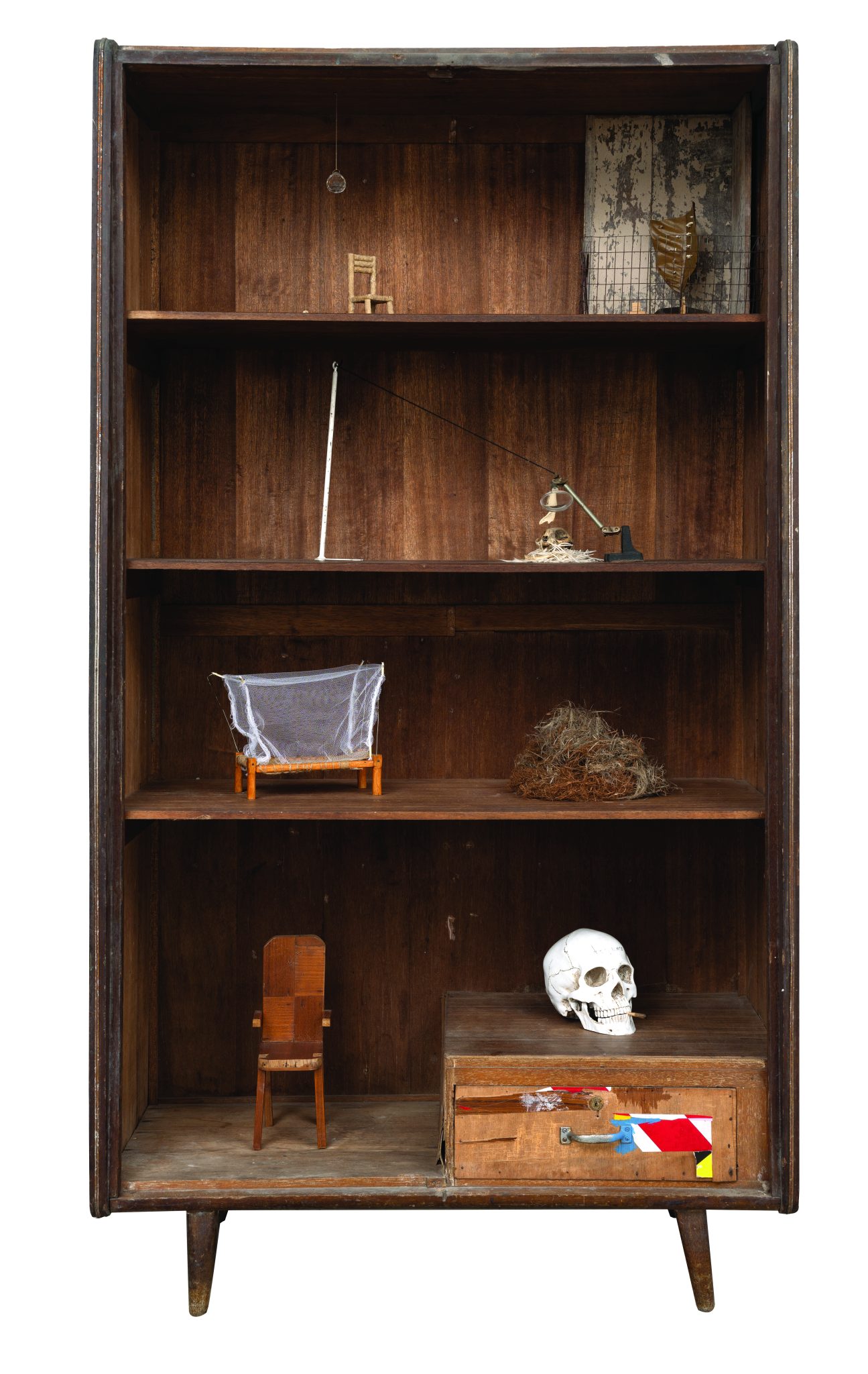 Closet of Curiosities - mixed media dimensions - variable - 2022 Closet of Curiosities - mixed media dimensions - variable - 2022